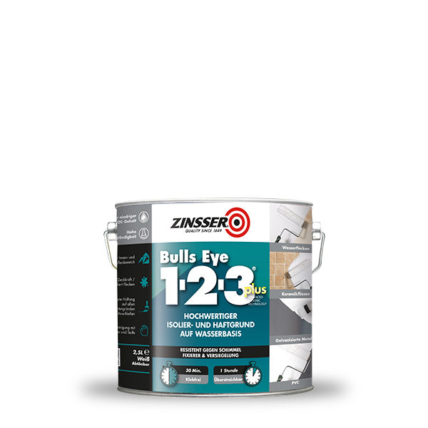 Zinsser® Bulls Eye 1-2-3 plus