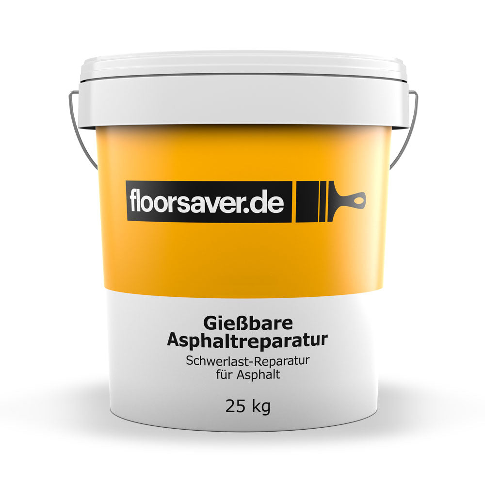 Gießbare Asphaltreparatur - 25kg