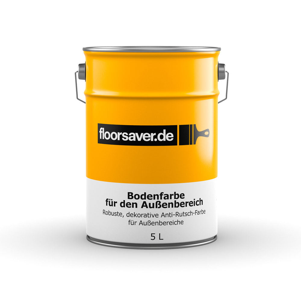 Bodenfarbe für den Außenbereich - 5L