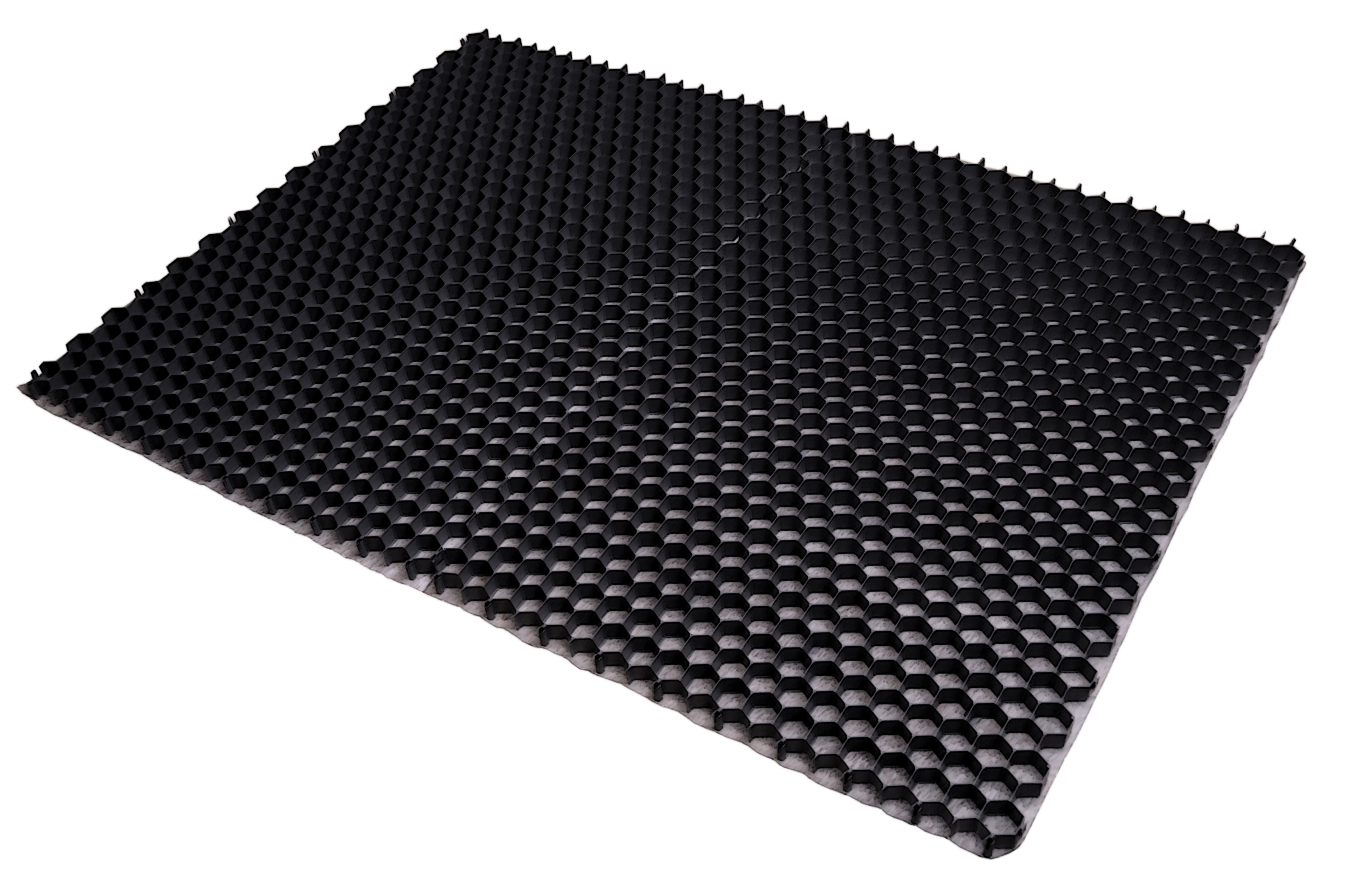 Jouplast Alveplac - Recycelte Doppelmatte Grau