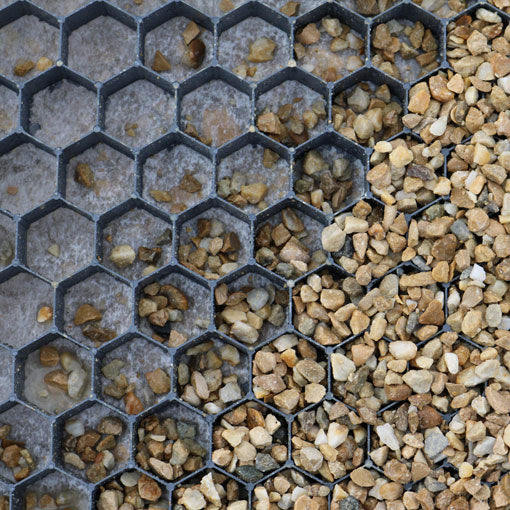 Jouplast Alveplac - Recycelte Einzelmatte Grau