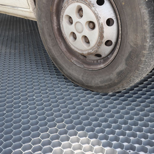 Jouplast Alveplac - Recycelte Doppelmatte Grau