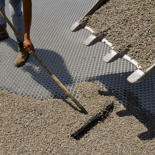 Jouplast Alveplac - Doppelmatte Weiß