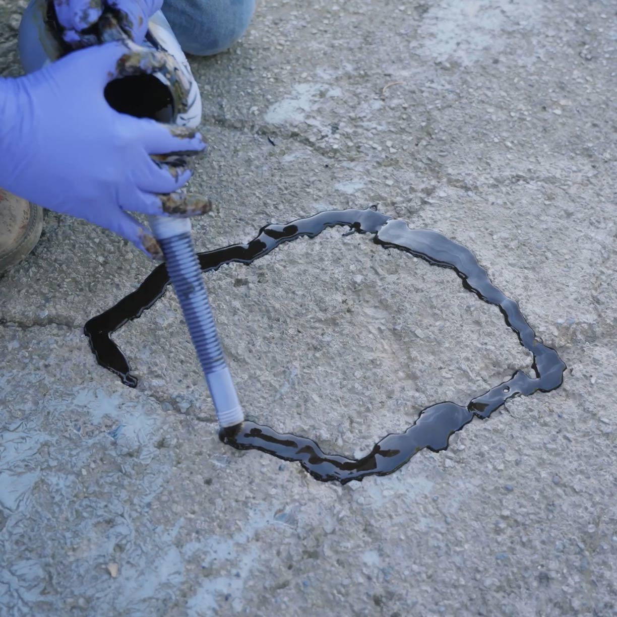 Asphalt-Rissfüller - 5L