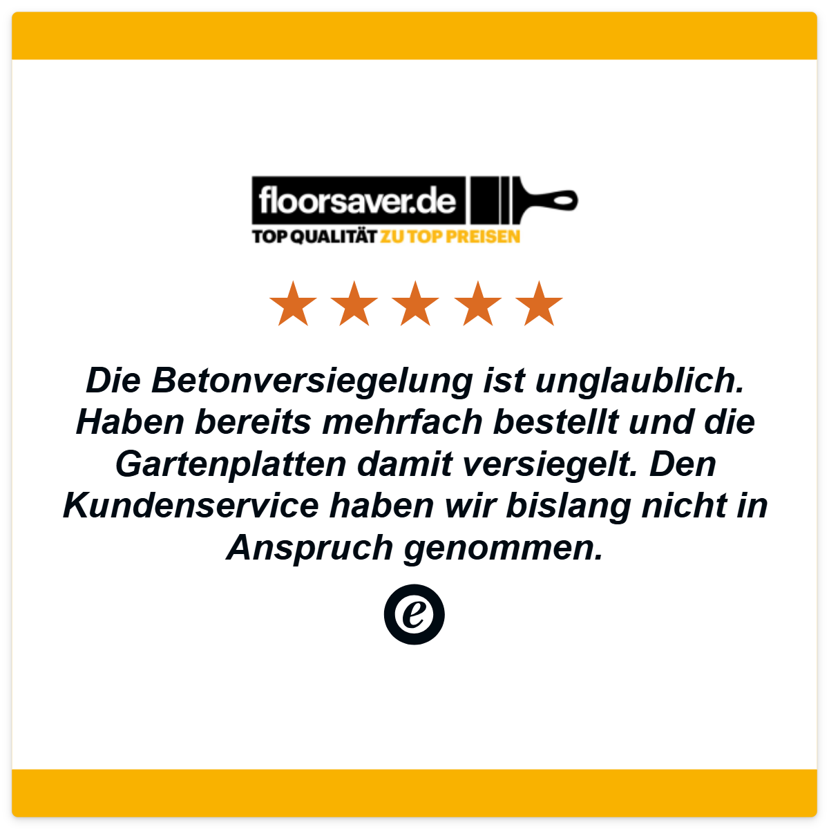 Betonversiegelung - 25L