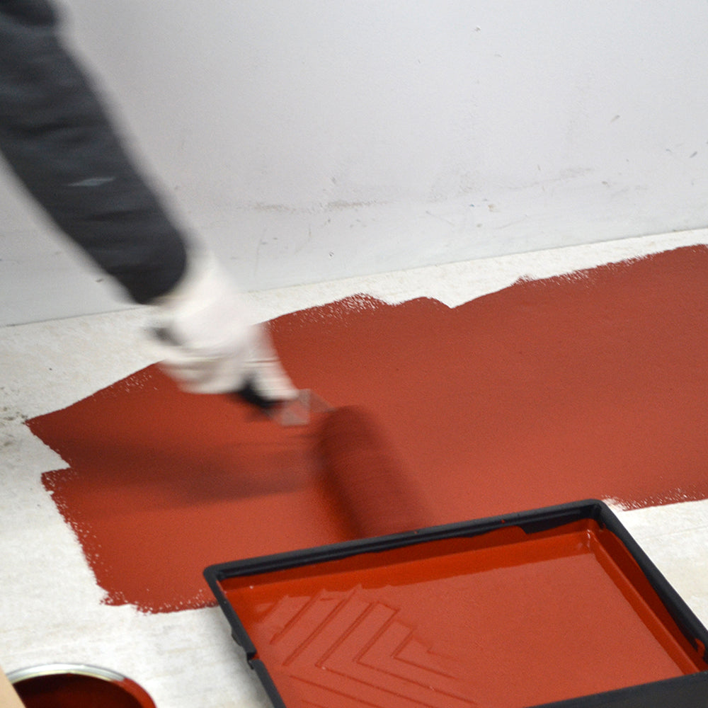 Epoxid Bodenfarbe - 2,5L - Weiß & Schwarz