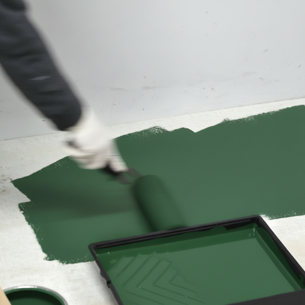 Epoxid Bodenfarbe Anti-Rutsch - 2,5L - Grün