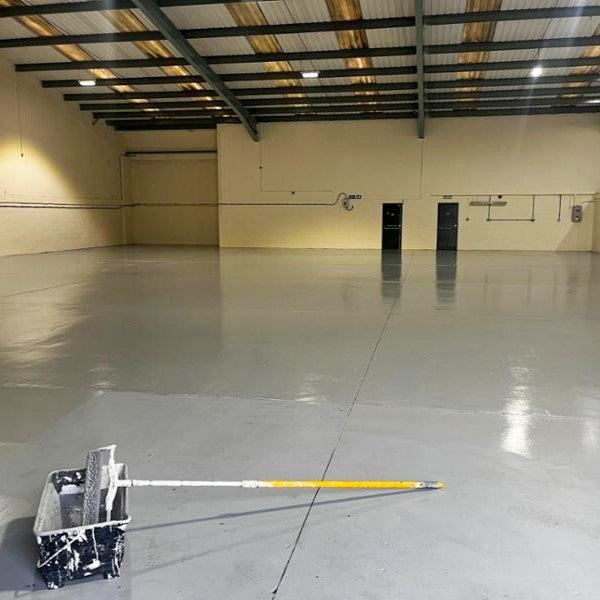 Bodenfarbe Anti Rutsch - 5L - Weiß & Schwarz