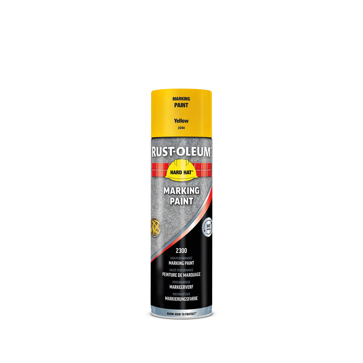 Rust-Oleum Hard Hat Markierungsfarbe 500 ml