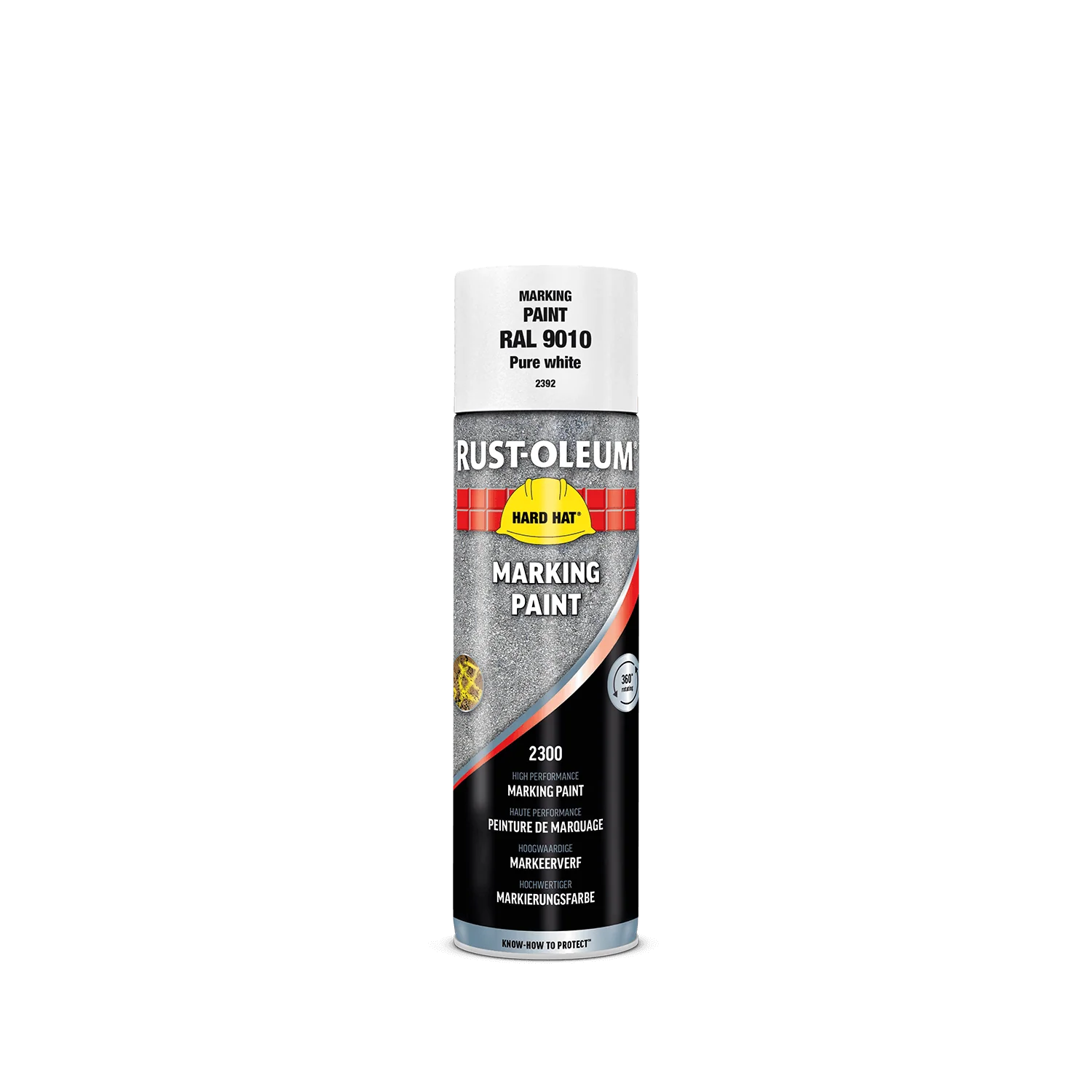 Rust-Oleum Hard Hat Markierungsfarbe 500 ml