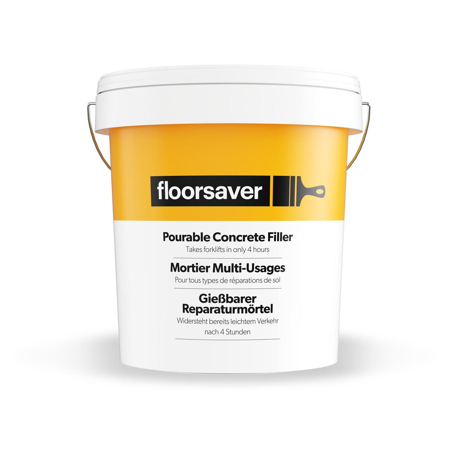 Gießbarer Reparaturmörtel - 10kg