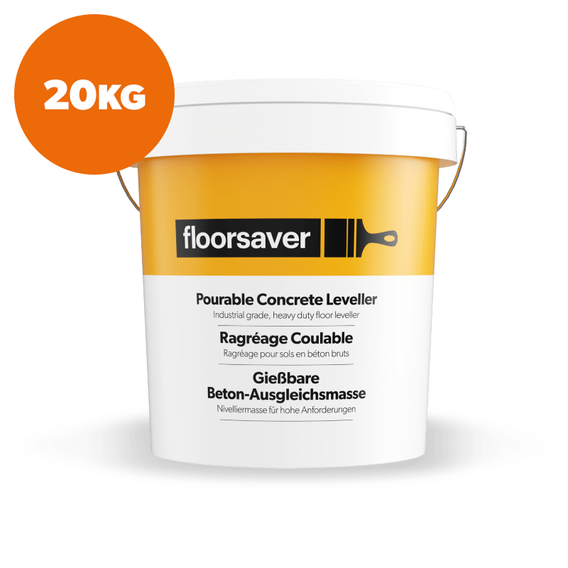 Gießbare Beton-Ausgleichsmasse - 20kg