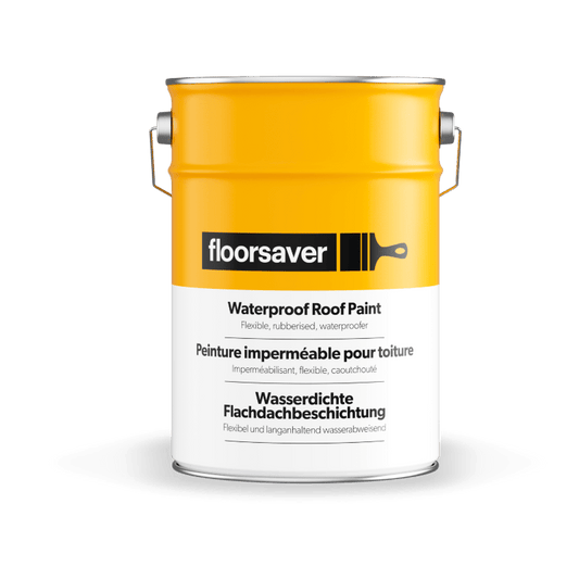 Wasserdichte Flachdachbeschichtung - 5kg
