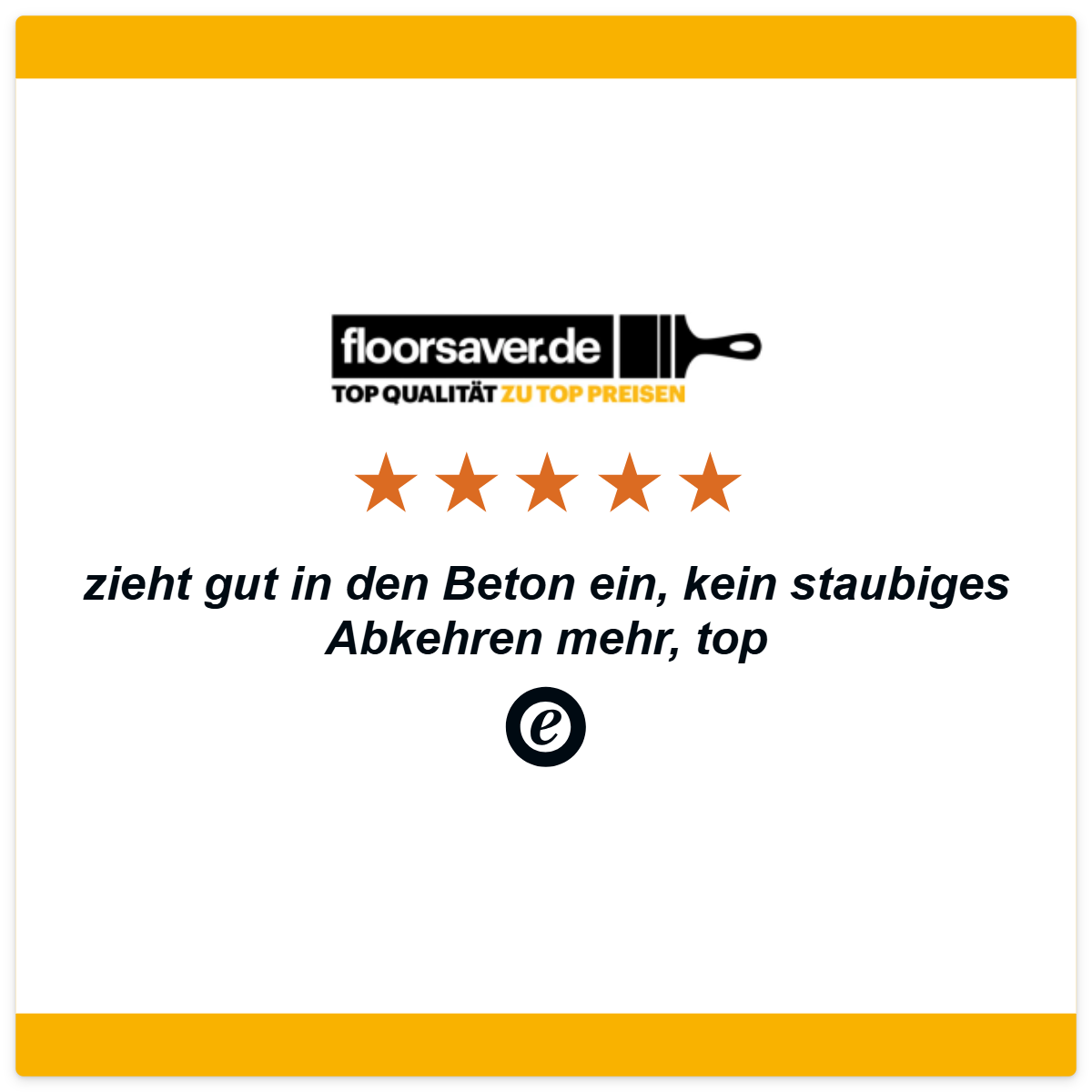 Staubbinder für Beton - 5L