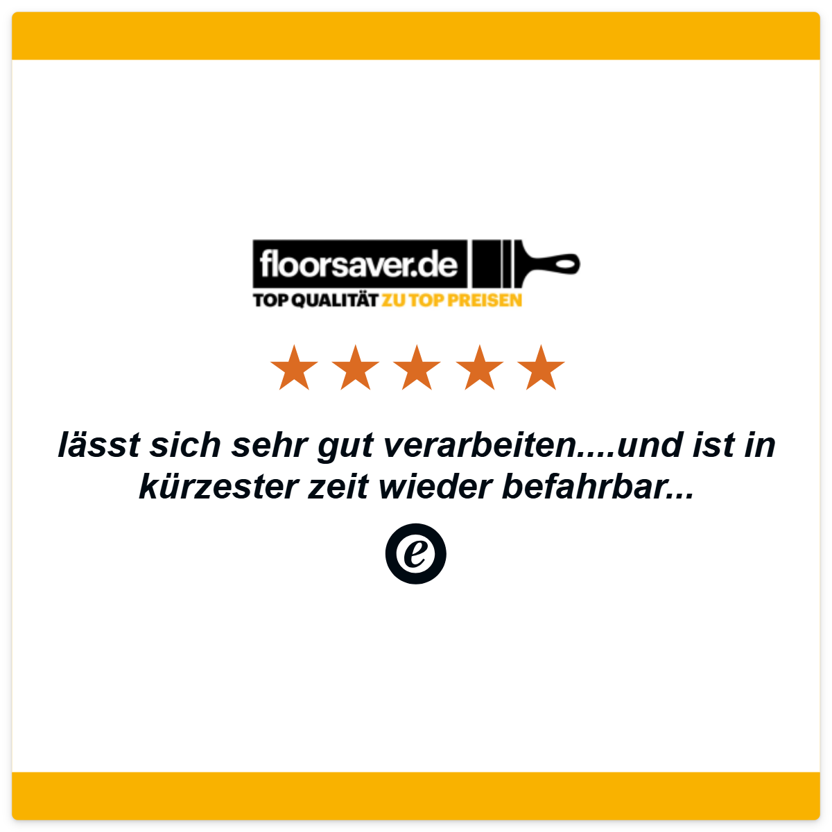 Gießbare Asphaltreparatur - 25kg