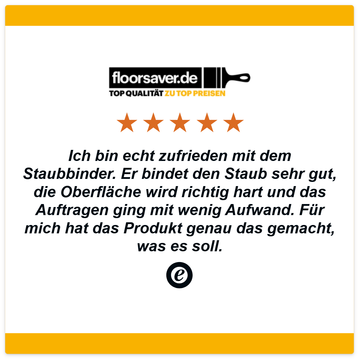 Staubbinder für Beton - 5L