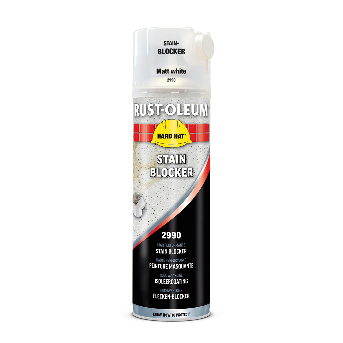 Rust-Oleum HARD HAT Flecken-Blocker 500ml, Spray