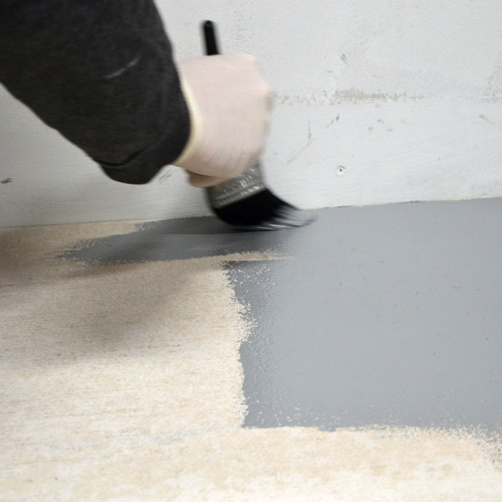 Epoxid Bodenfarbe Anti-Rutsch - 5L - Gelb