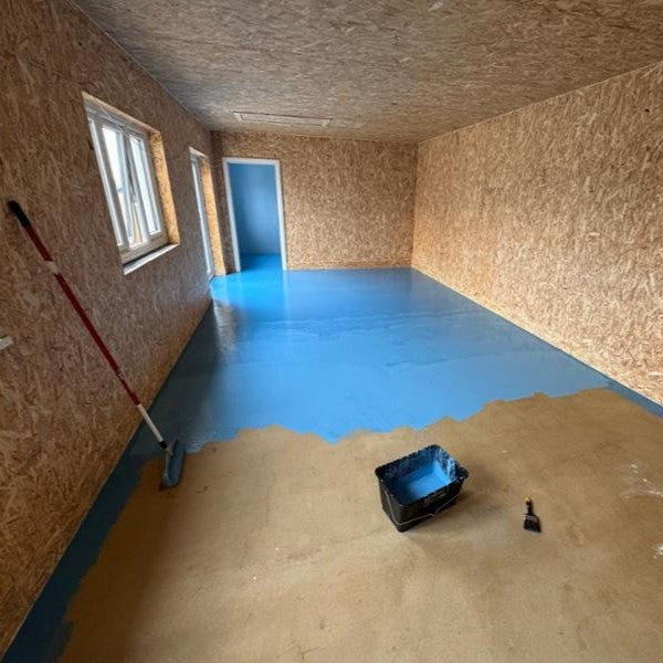 Bodenfarbe - 2,5L - Blau