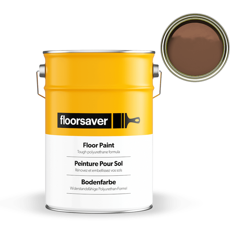 Bodenfarbe - 2,5L - Braun