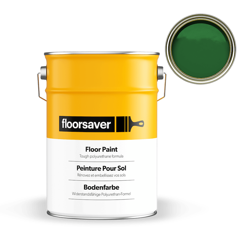 Bodenfarbe - 2,5L - Grün