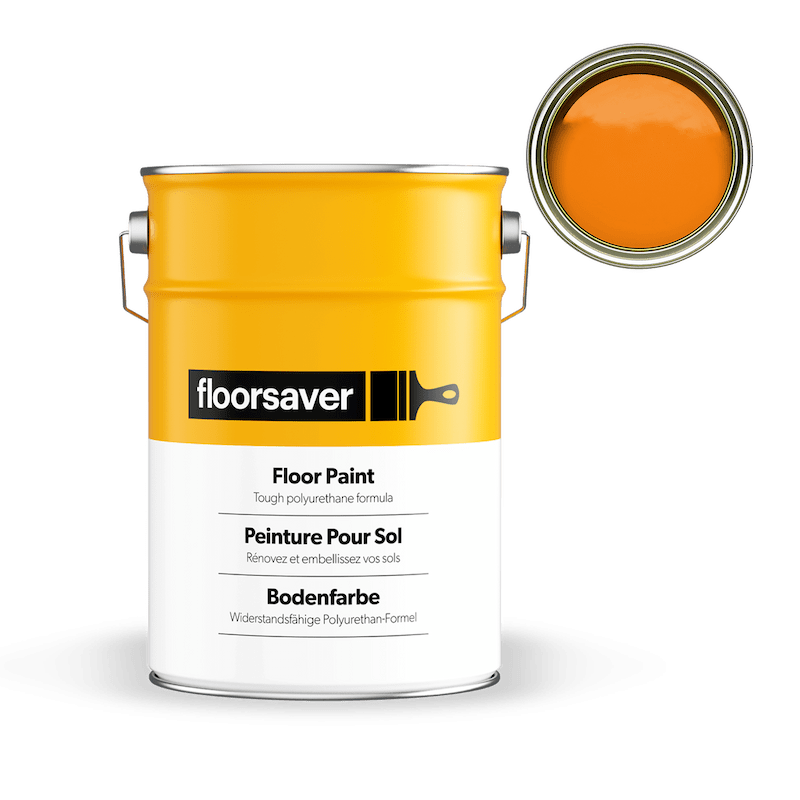 Bodenfarbe - 2,5L - Orange