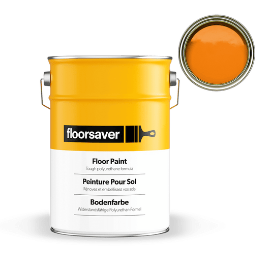 Bodenfarbe - 2,5L - Orange