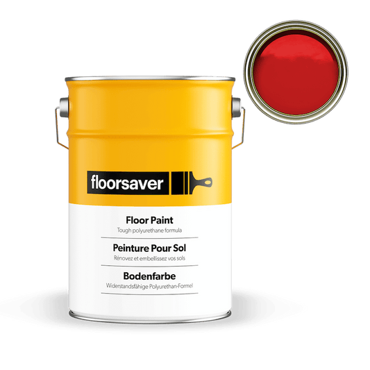 Bodenfarbe - 2,5L - Rot