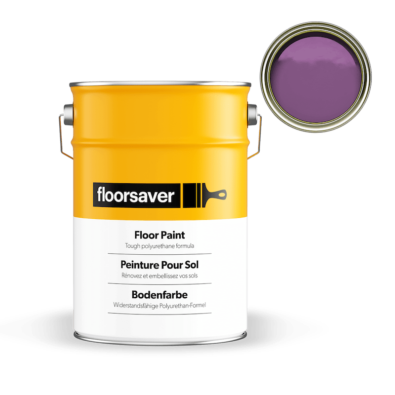 Bodenfarbe - 2,5L - Violett