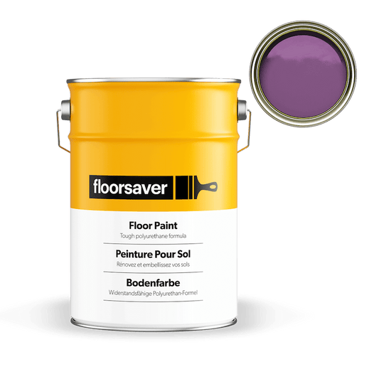 Bodenfarbe - 2,5L - Violett