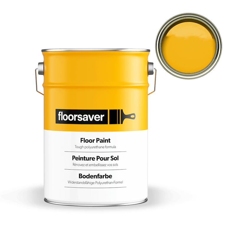 Bodenfarbe - 2,5L - Gelb