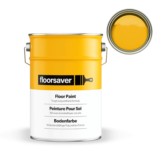 Bodenfarbe - 2,5L - Gelb