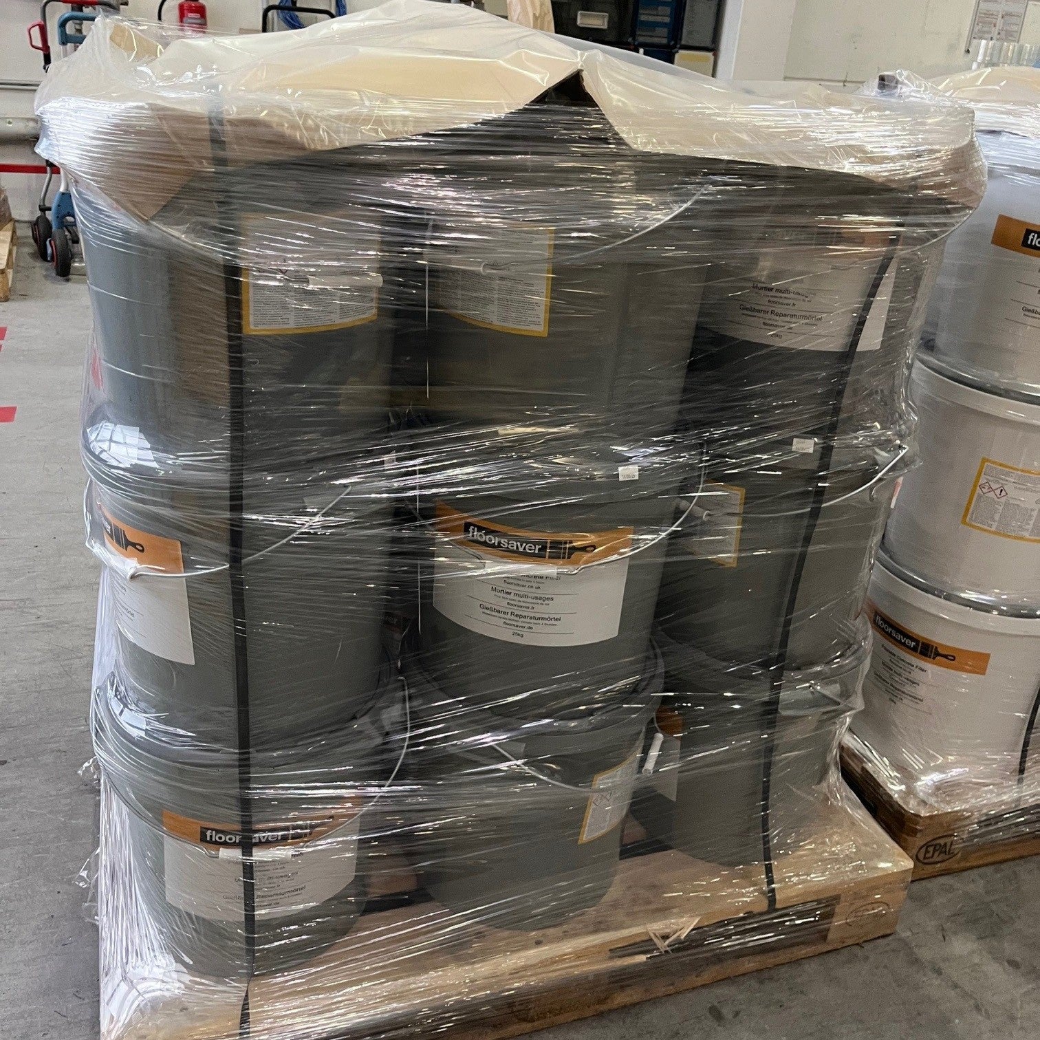 Gießbarer Reparaturmörtel - Palette - 6 x 25kg (150kg)