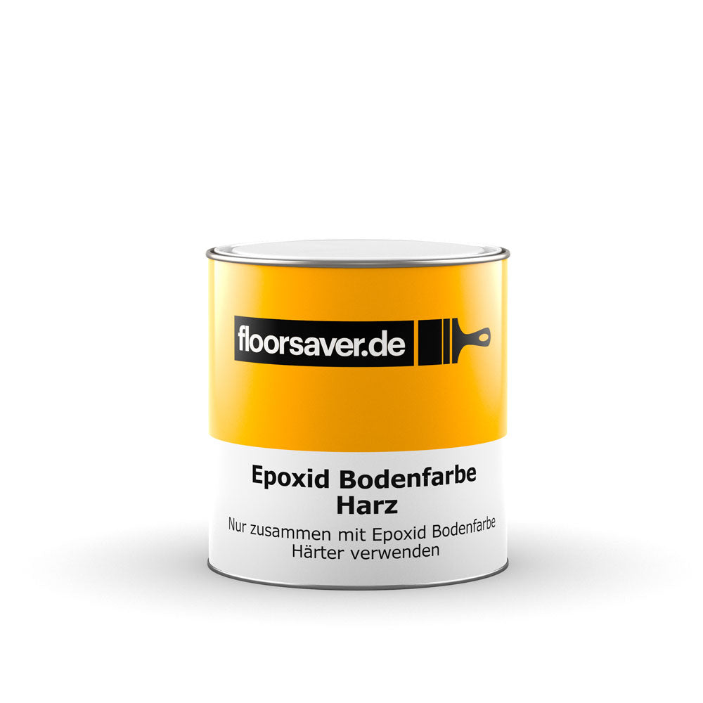 Epoxid Bodenfarbe - 2,5L - Orange