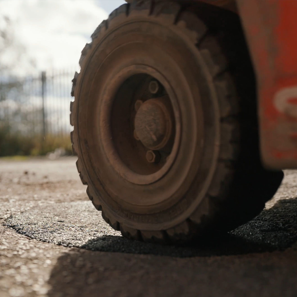 Gießbare Asphaltreparatur - 25kg