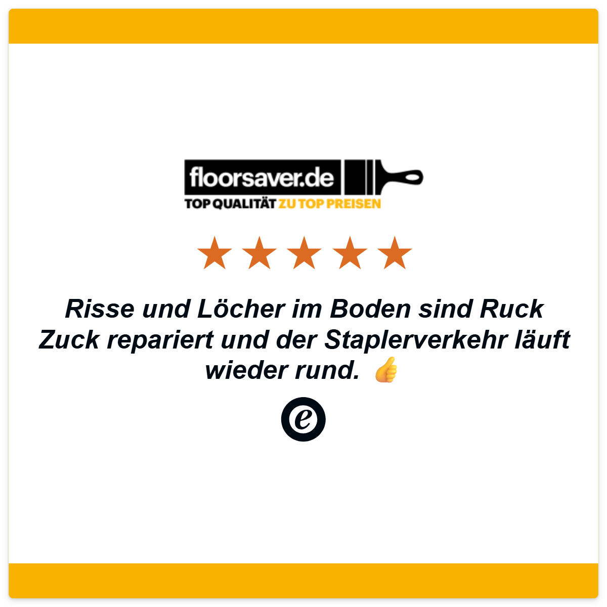 Gießbarer Reparaturmörtel - 10kg