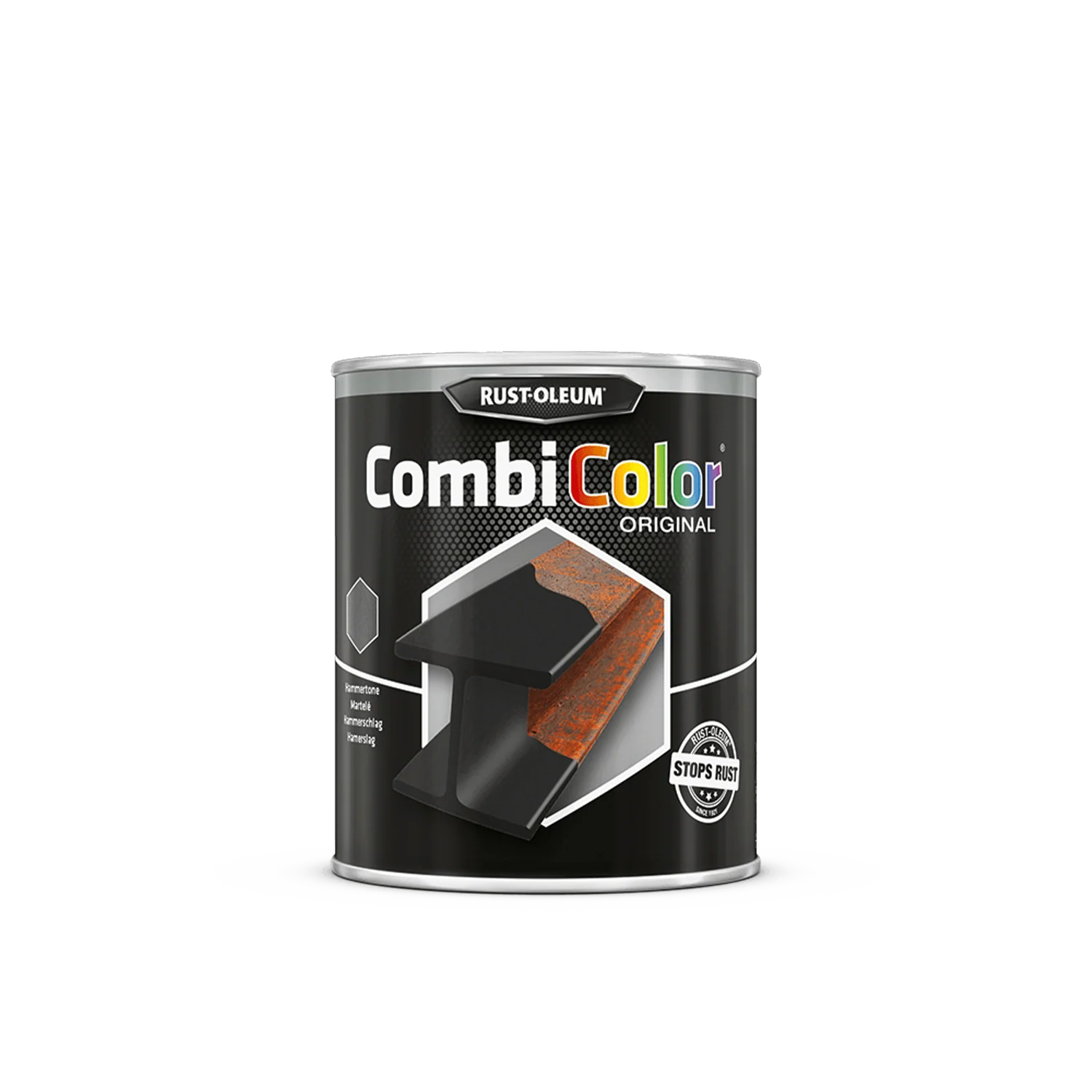 Rust-Oleum CombiColor Original Hammerschlag 750ml