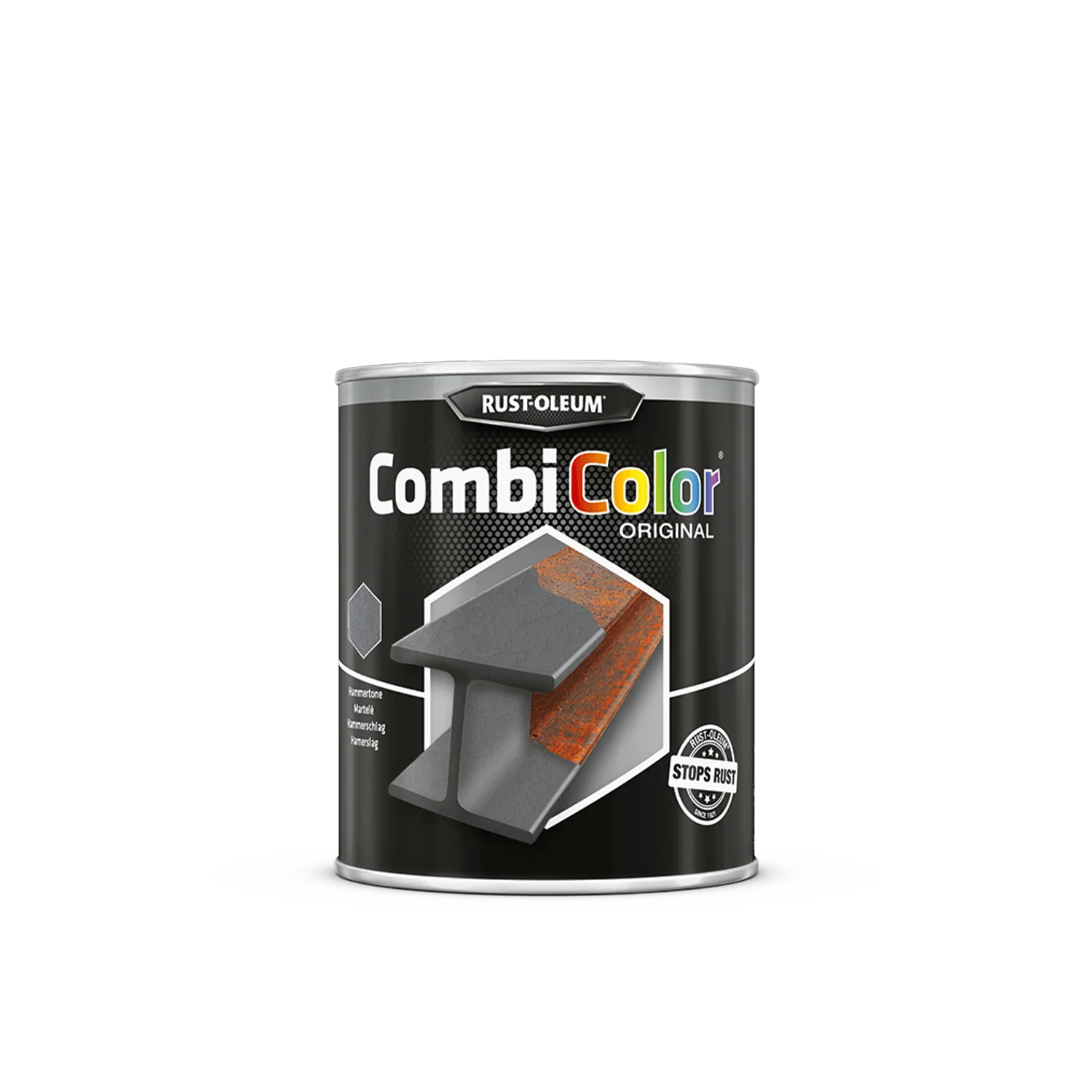 Rust-Oleum CombiColor Original Hammerschlag 750ml