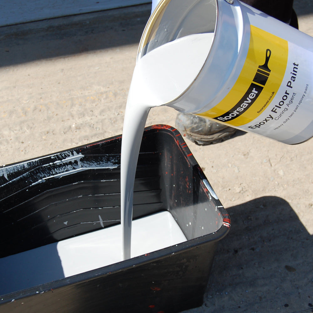 Epoxid Bodenfarbe - 5L - Grau