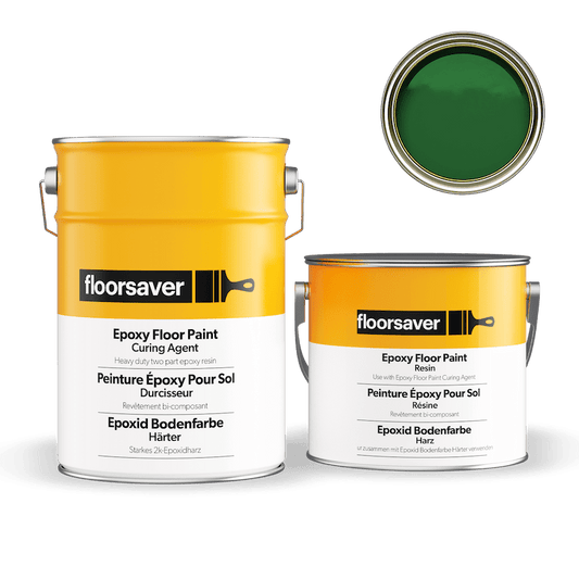 Epoxid Bodenfarbe - 5L - Grün