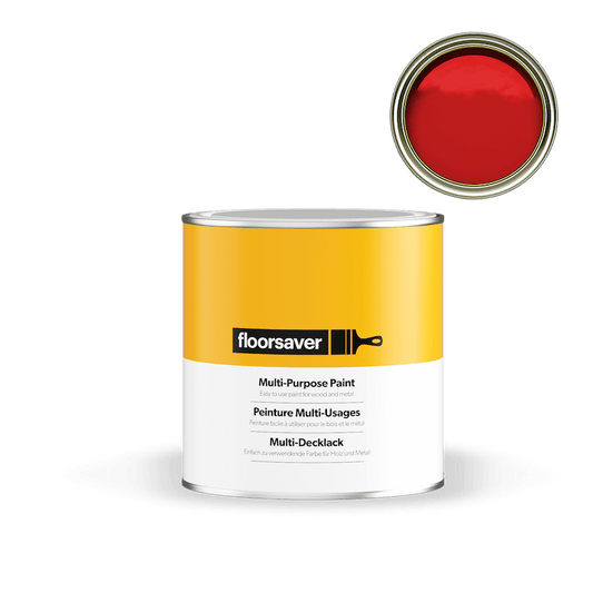 Multi-Decklack - 1L - Rot