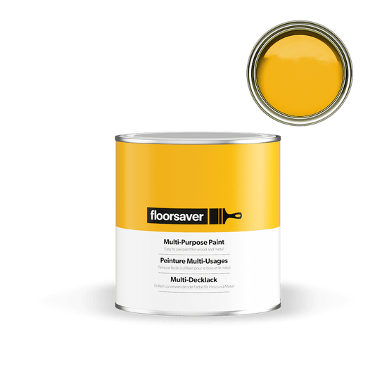 Multi-Decklack - 1L - Gelb