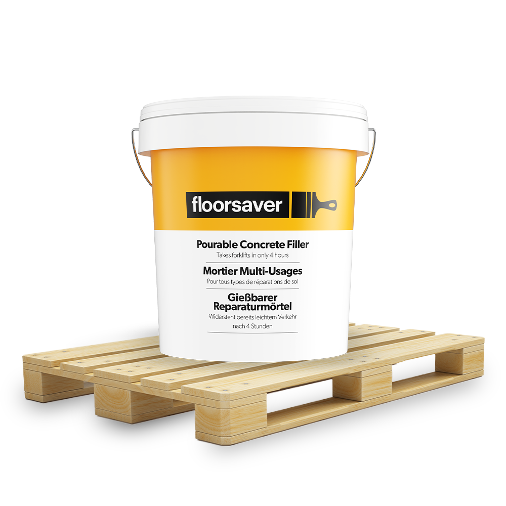 Gießbarer Reparaturmörtel - Palette - 6 x 25kg (150kg)