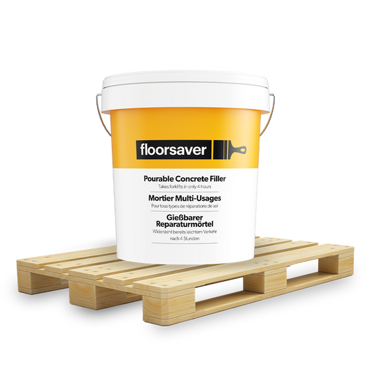 Gießbarer Reparaturmörtel - Palette - 6 x 25kg (150kg)