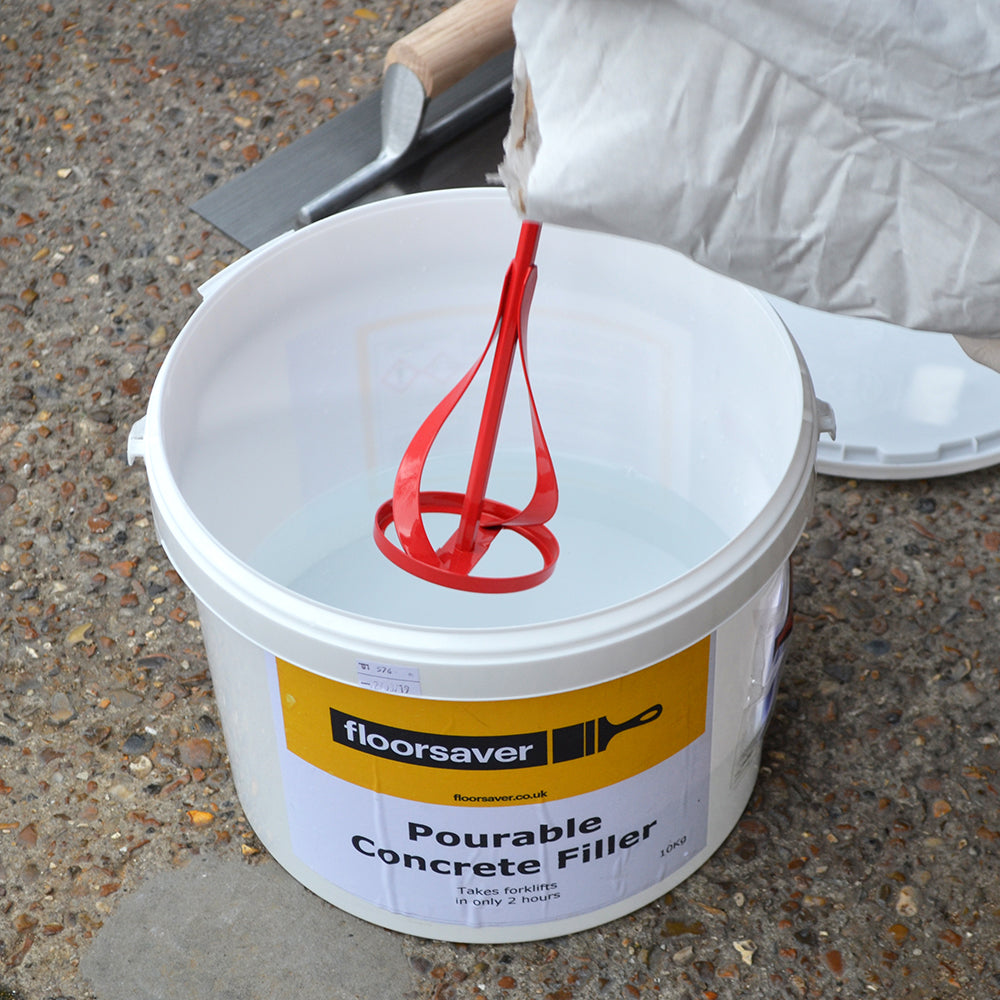 Gießbarer Reparaturmörtel - Palette - 6 x 25kg (150kg)