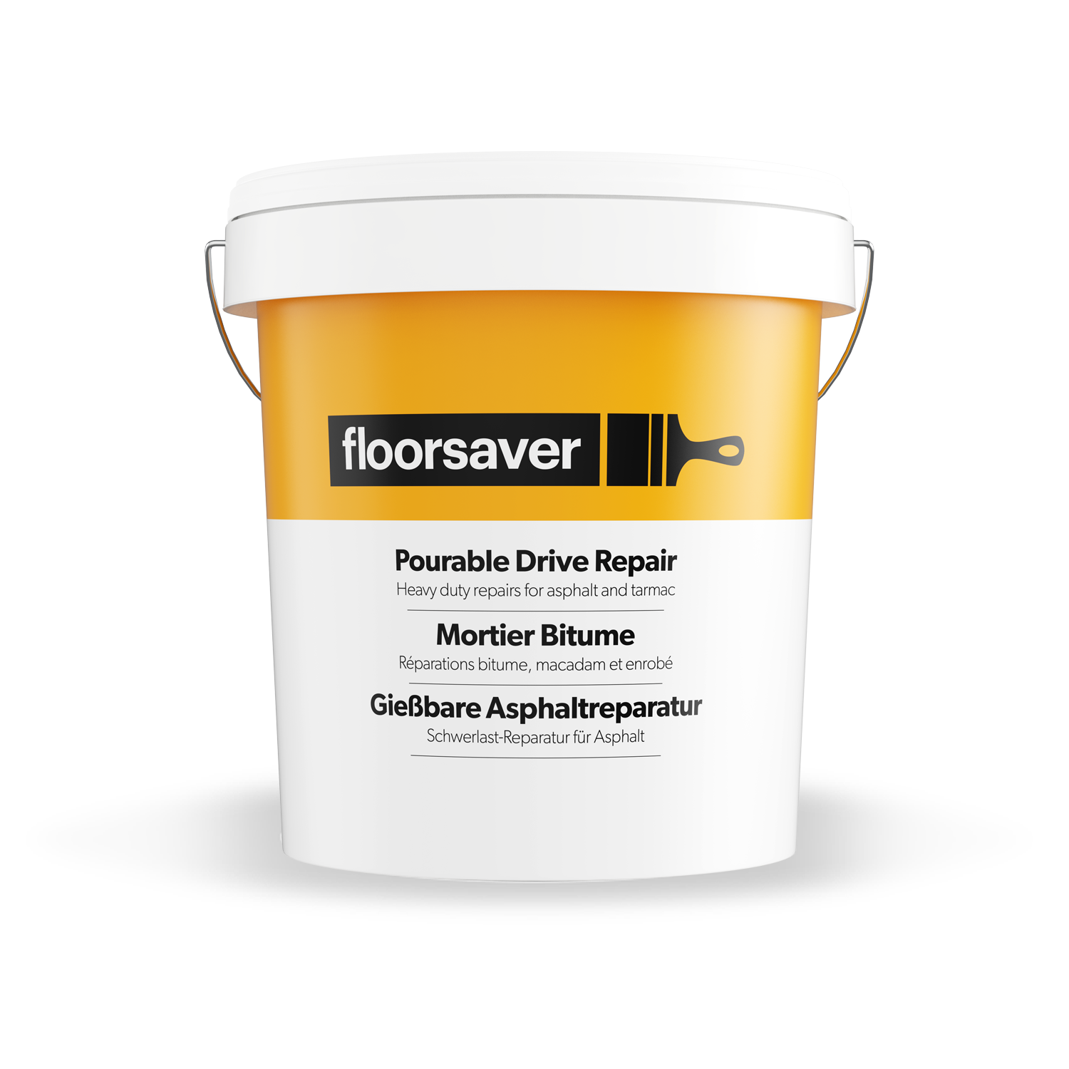 Gießbare Asphaltreparatur - 25kg