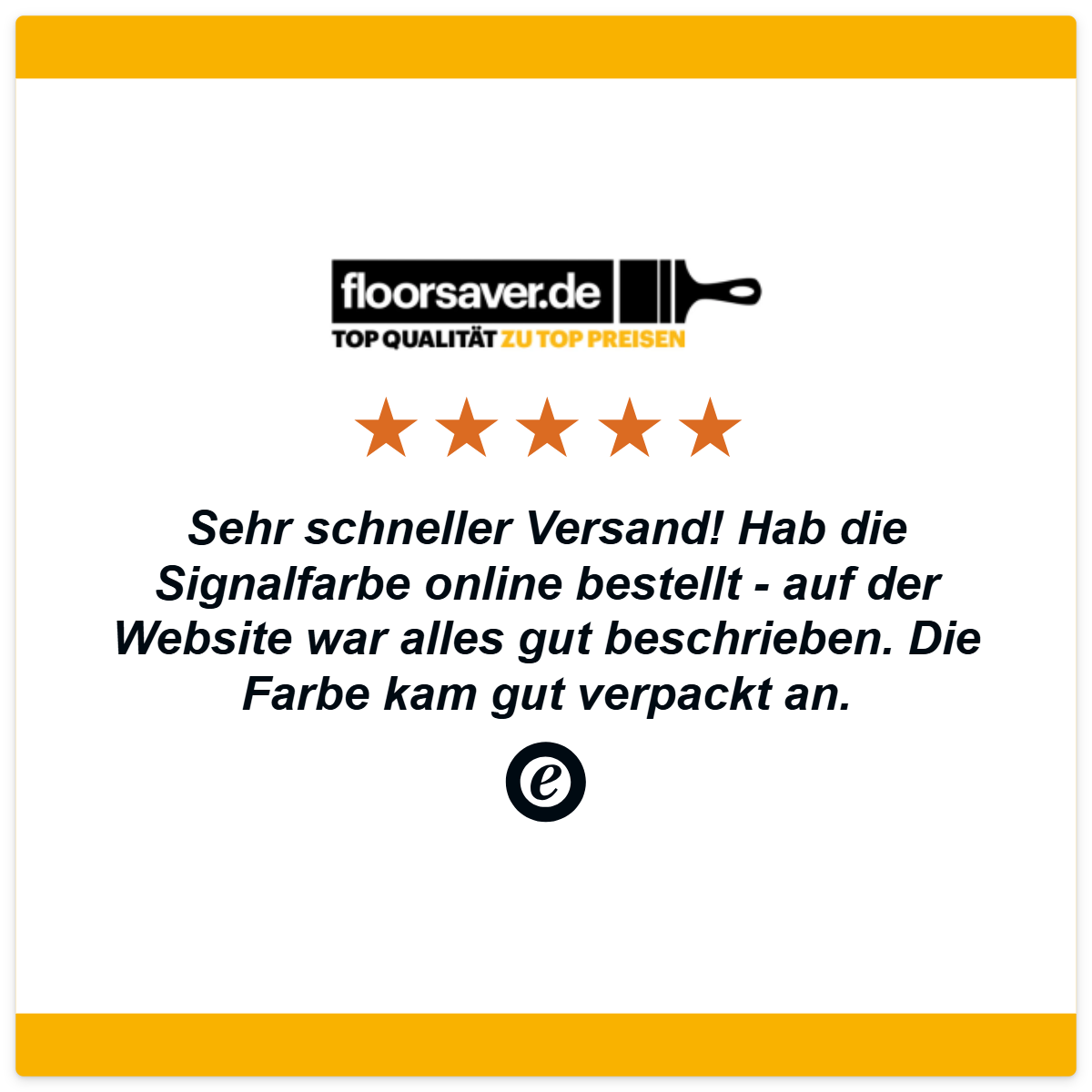 Signal Farbe - 2.5L