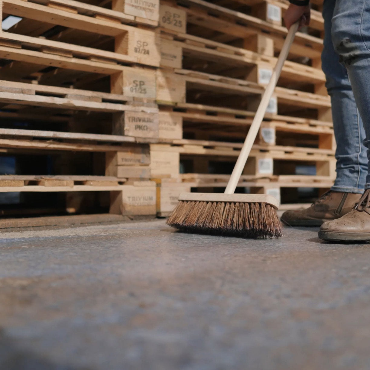 Staubbinder für Beton - 25L