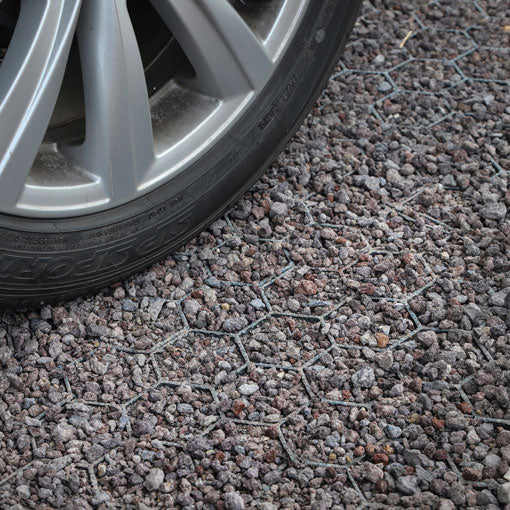 Jouplast Urbangravel Kiesstabilisierungsmatte