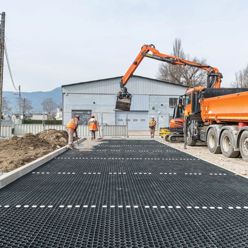 Jouplast Urbangravel Kiesstabilisierungsmatte